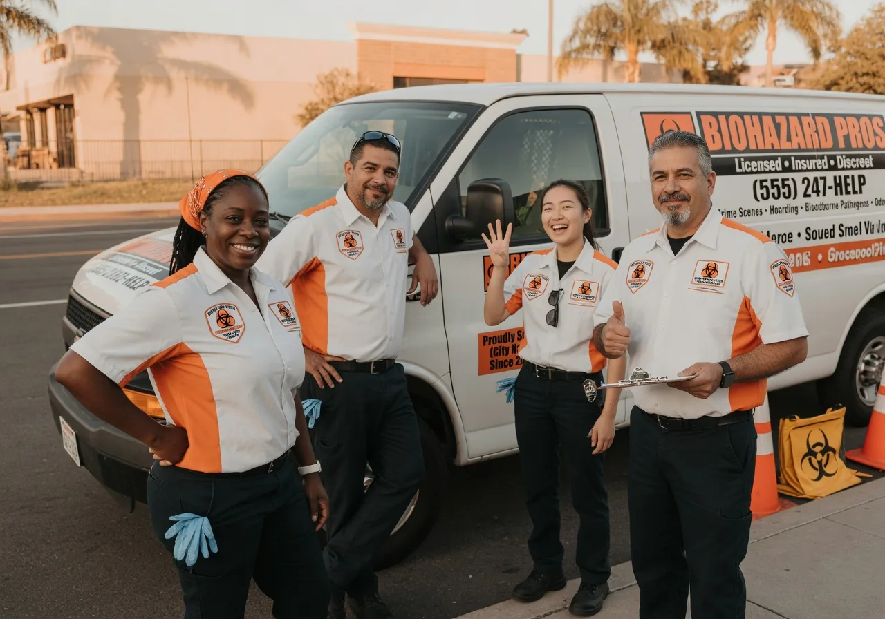 Biohazard Cleanup company in Kilauea, HI